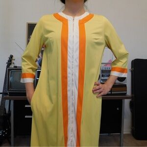 JCPenney Yellow Loungewear Top